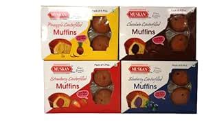 MUSKAN Premium Muffin Cake Strawberry and Blueberry With Chocolate ...