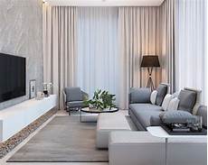 Modern Living Room by Simple Modern Apartment With Pastel Colors Looks So Cozy Modern Living Room