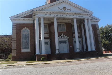 St. Matthew Baptist Church – Meeting The Need