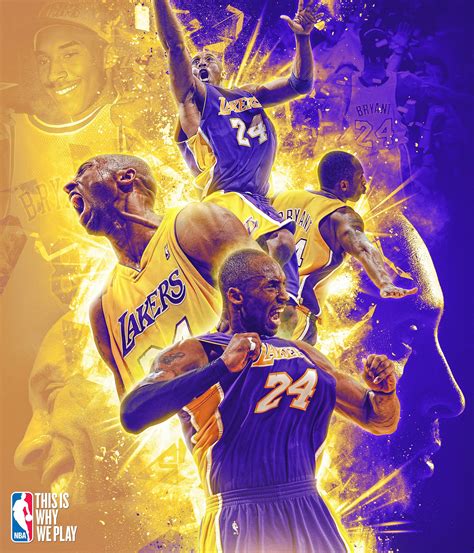 Kobe Bryant Laptop Iconic 4K Wallpaper