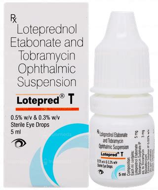 Lotepred T 0.5/0.30% Eye Drops 5 ML | Order Lotepred T 0.5/0.30 % Eye ...