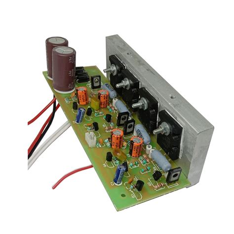 Salcon TTC 5200+TTA 1943 4 MOSFET Audio Amplifier Board : Amazon.in ...