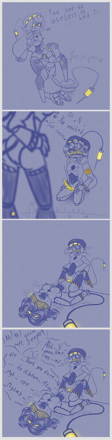 MurderdronesR34 history day 9 : r/MurderDronesNSFW