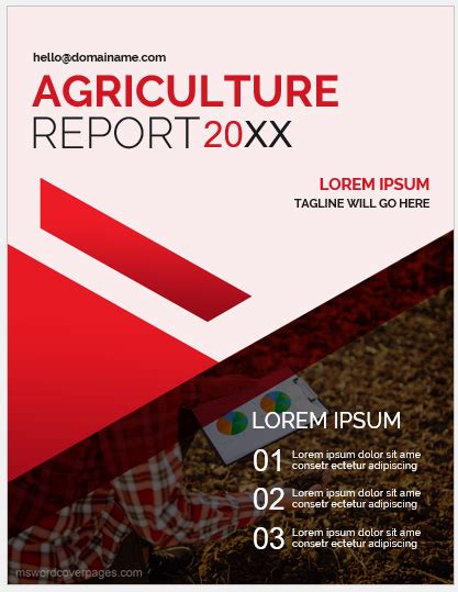 Agriculture Cover Page Design 的图像结果