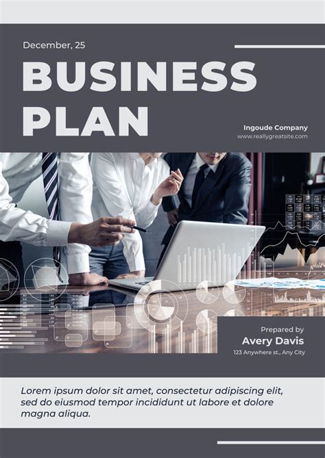 Business Document Cover Page 的图像结果