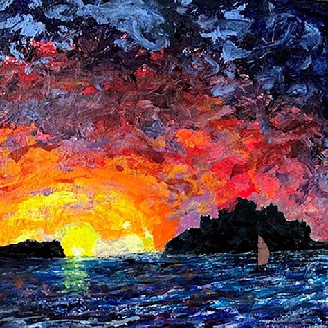 Finger Painting Art