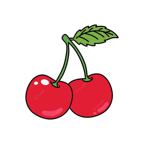 Cartoon Cherry