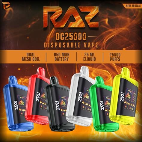 Explore RAZ VAPE Flavors: Your Guide to the Best Vaping Experience