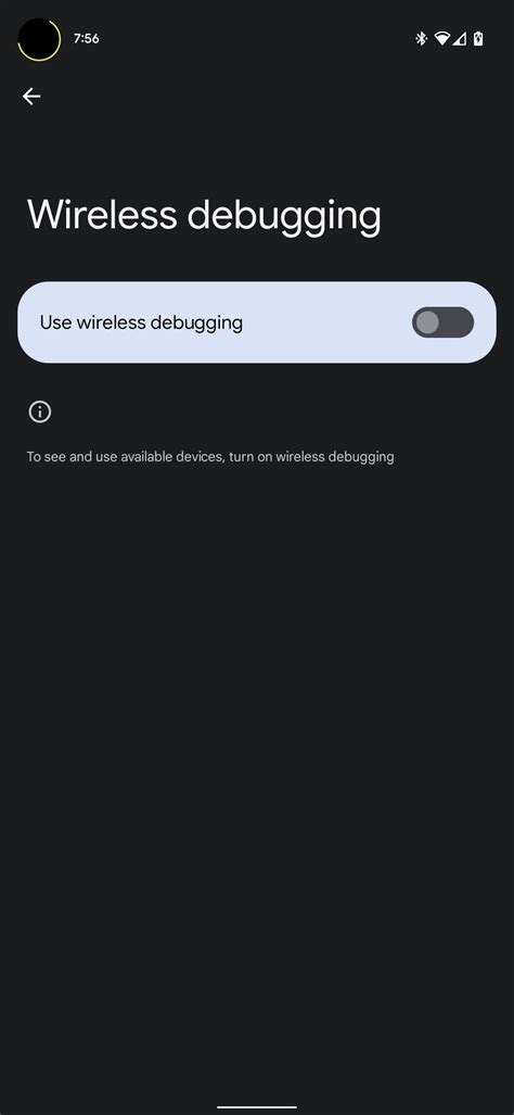 Image result for Wireless Debugging Feature Android