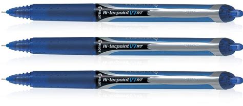 Pilot Hi tec point v7 RT blue pen 162 (pack of 3) : Amazon.in: Office ...