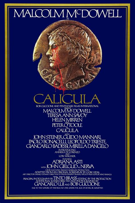 Cast - Caligula (1979)