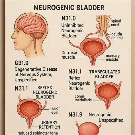 ICD-10 Codes for Neurogenic Bladder: Precision, Pitfalls, and Clinical ...