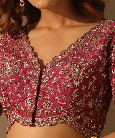 Blouses Through the Ages: A Timeline of Indian Fashion – WeaverStory