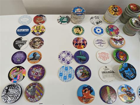 Anyone want any of these pogs?/Are they worth anything? : r/POG