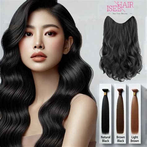 sanhe Wig Hair Extensions for Women with Long Hair Invisible - TikTok ...