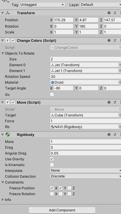 Image result for Unity Rigid Body Add Force