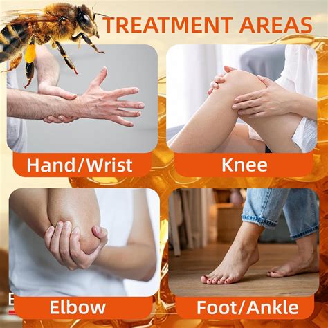 SISTIKOKO 4 PCS Natural Organic Bee Venom Muscle Joint Cream, India | Ubuy