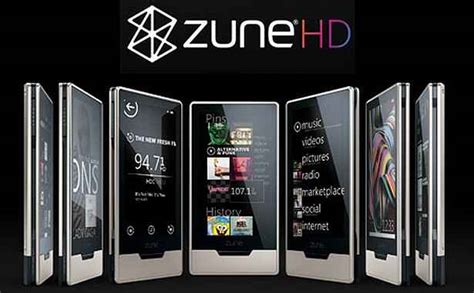 Microsoft halts development of standalone Zune, concentrates on WP7 ...