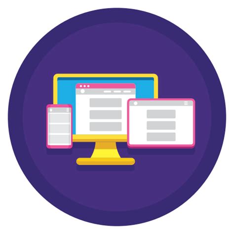 Responsive Web Design Icon 的图像结果