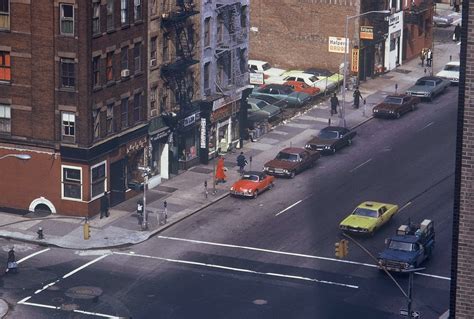 50 Amazing Color Photographs Capture Street Scenes of New York City in ...