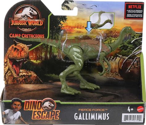 Mattel Jurassic World Fierce Force Camp Cretaceous Dinosaur India | Ubuy