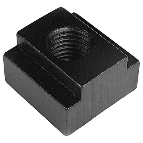 TE-CO, Steel, For 5/8 in T-Slot, T-Slot Nut - 2YJL2|41410 - Grainger