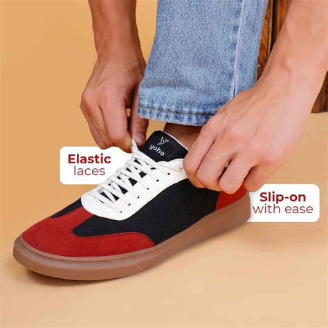 Stitch Men Sneakers | Buy Stylish Casual Shoes – YOHO LIFESTYLE