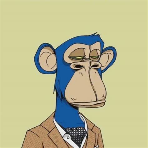 库里用18万美元买下了一张猿猴头像的版权，有钱！_照片