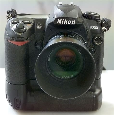 A Look Back: The Nikon D200 – Moving Pictures