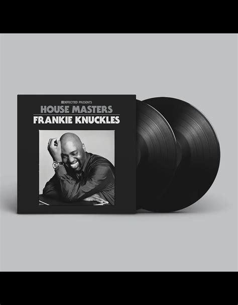 Various Artists - House Masters: Frankie Knuckles (Volume Two) [Vinyl ...