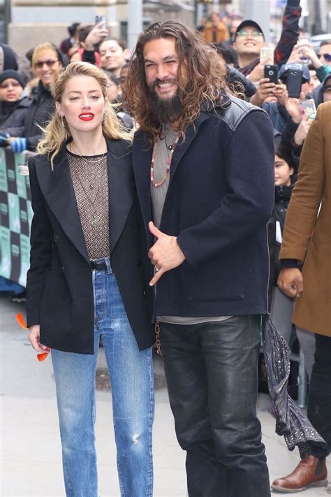 Jason Momoa And Amber Heard: A Deep Dive Into Their Connection