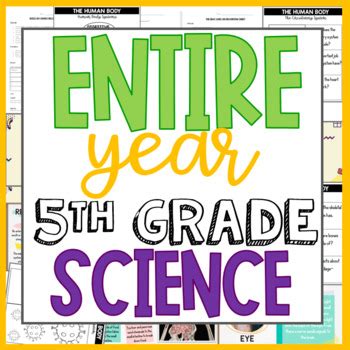 Image result for Basic 5th Grade Science