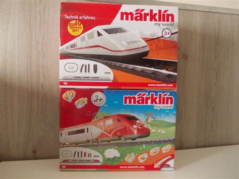 Märklin H0 - 29202 / 29200 - Two starter kits on battery - Catawiki
