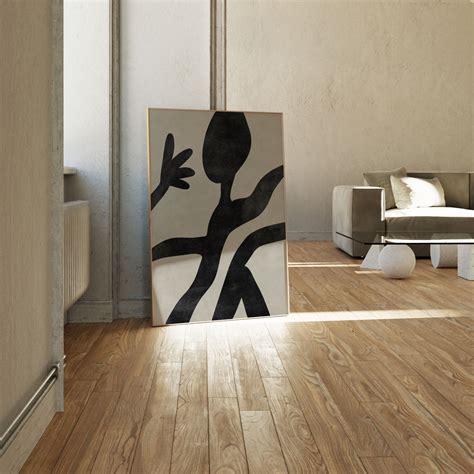 Buy Gentle Geometry BW Paintings Online at Best Price – Dessine Art