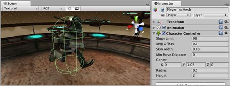 Character Controller Movement Unity 的图像结果