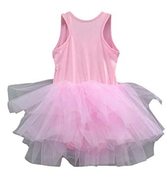 Buy cfzsyyw Girl's Leotard Ballet Clothes Tutus Dance Dress Tights ...