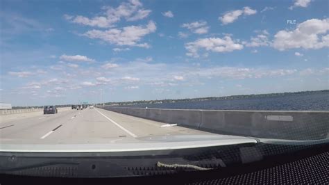 I-295 southbound lanes on Buckman Bridge to close for weekend Friday ...
