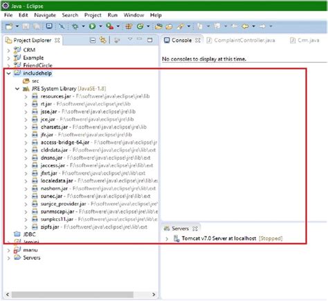 Java Database Project Eclipse 的图像结果