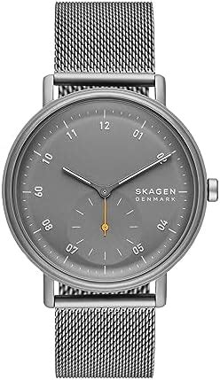 Skagen Analog Gray Dial Men's Watch-SKW6891 : Amazon.in: Watches