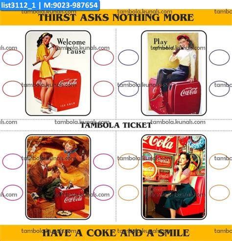 Coca Cola Coke kukuba 1 in Brand theme - Designs - PartyStuff