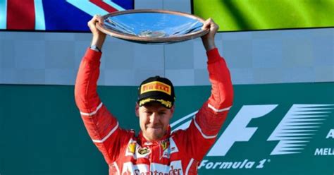 Sebastian Vettel Starts Off The Season In Grand Style With Australian ...