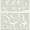 article on earthquake: a natural calamity. - Brainly.in