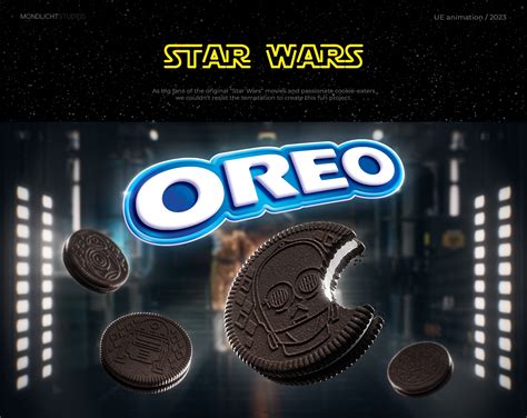 Star Wars x Oreo | UE animation :: Behance