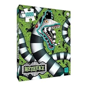 Buy Beetlejuice Sandworm! 1,000 Piece Jigsaw Puzzle, Dimensions 19” x ...