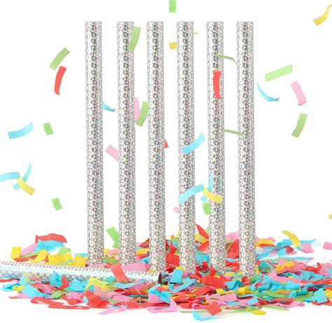 BATTIFE 7Pack Confetti Wands, Colorful Confetti India | Ubuy