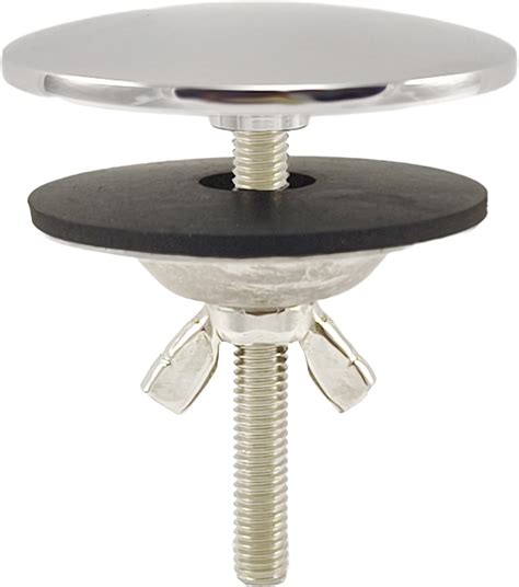 XNTONG - Sink Hole Cover, Sink Overflow Cap, Solid Brass Kitchen Sink ...