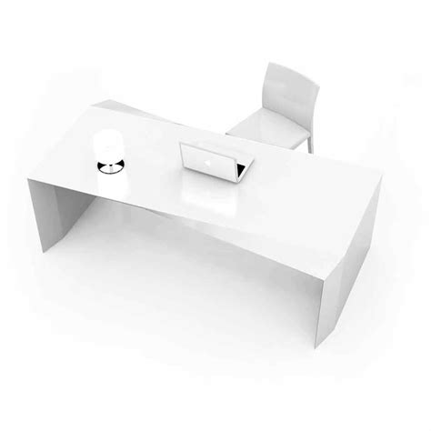 Modern design office desk made in Italy, Mistretta