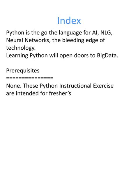 Python Tutorial Download PDF 的图像结果