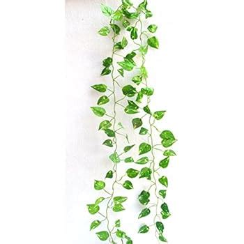 Buy Miracle Retail Artificial Hanging Creeper Plant, Set of 2(Green ...