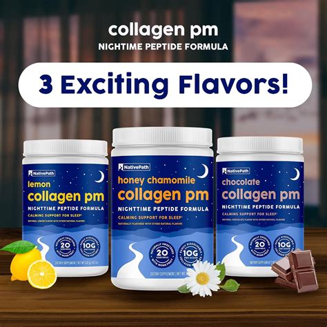 NativePath Collagen PM - Lemon Nighttime Collagen India | Ubuy